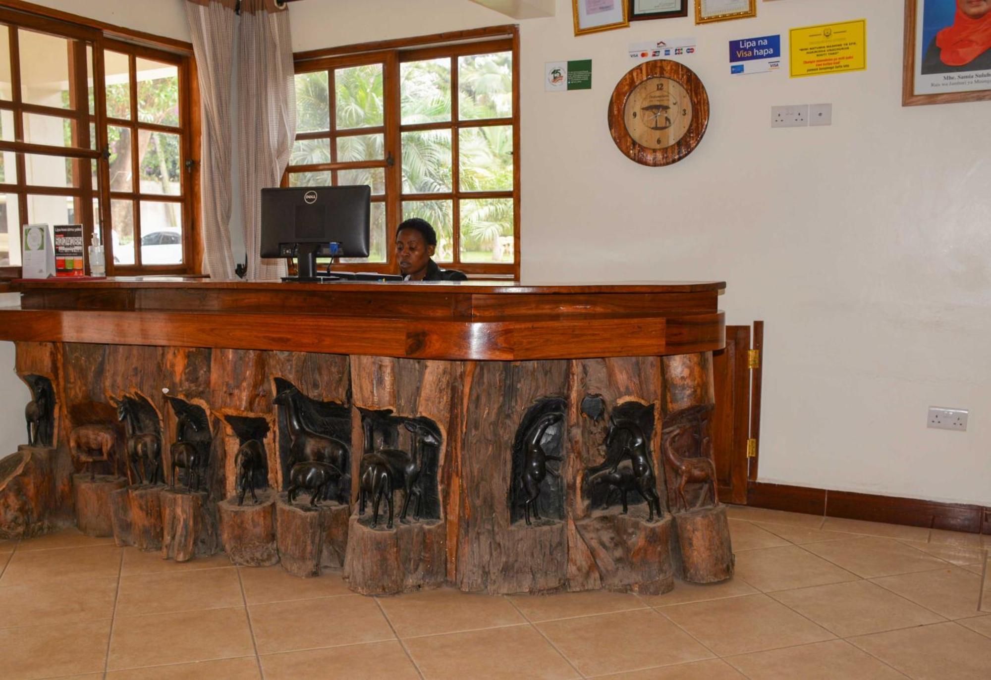 Destination 3Degrees Hotel Arusha Buitenkant foto