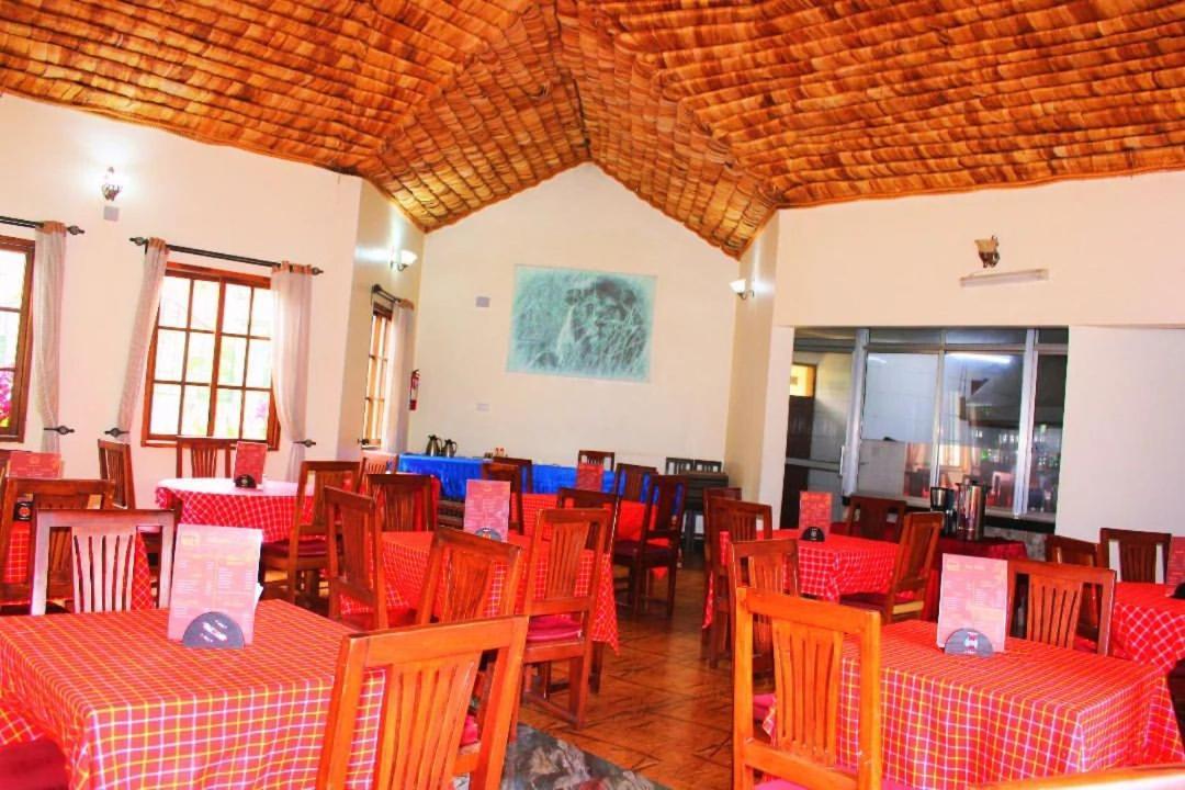 Destination 3Degrees Hotel Arusha Buitenkant foto