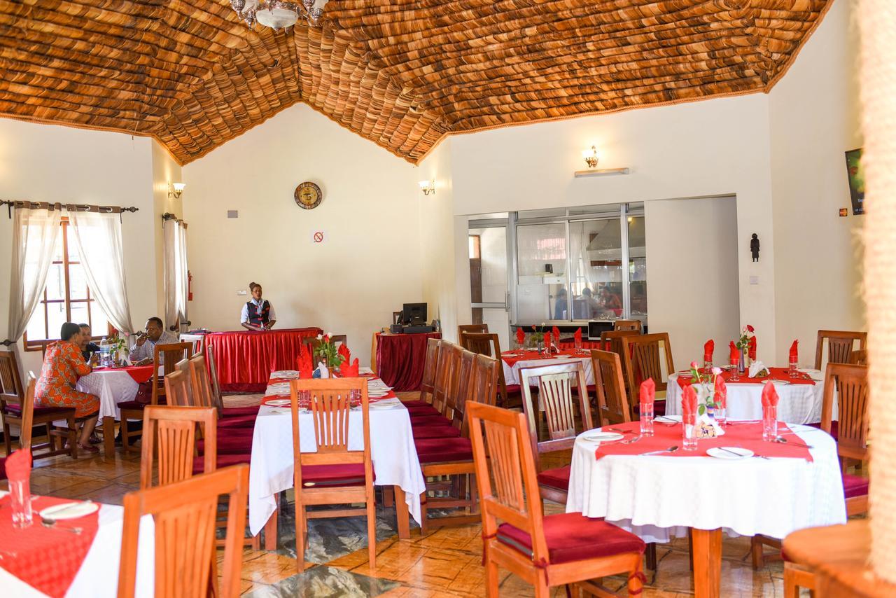 Destination 3Degrees Hotel Arusha Buitenkant foto