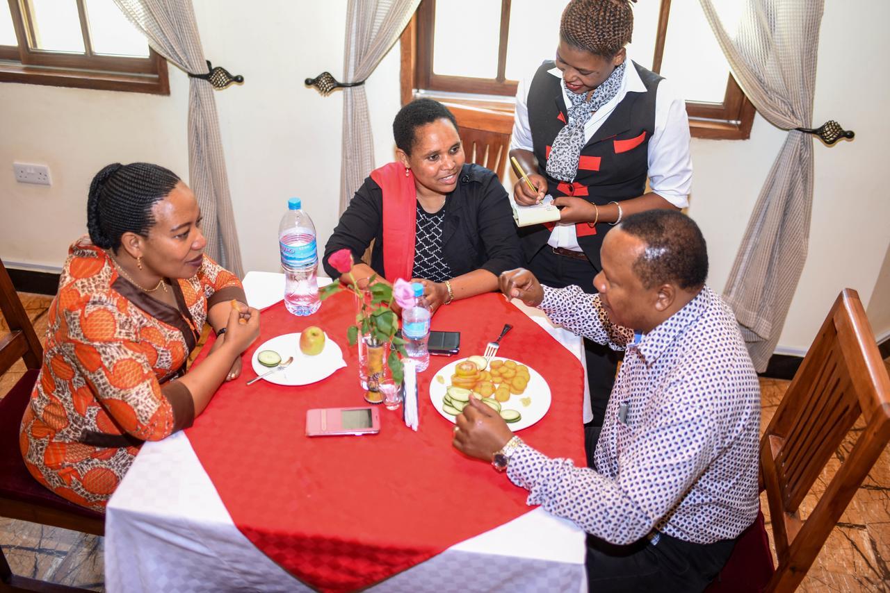 Destination 3Degrees Hotel Arusha Buitenkant foto